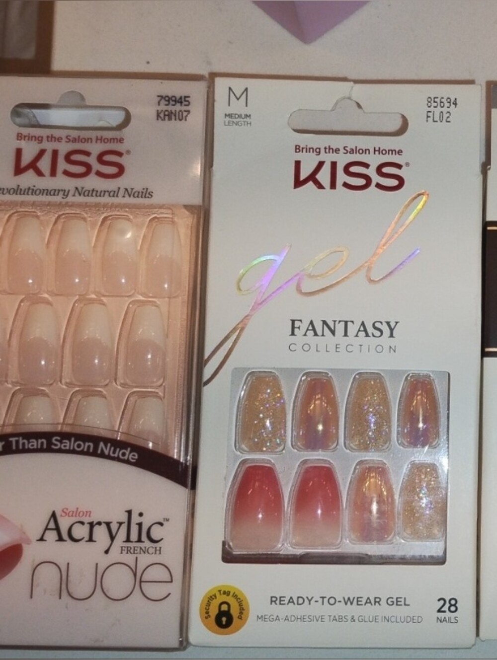 Kiss Nails Pink